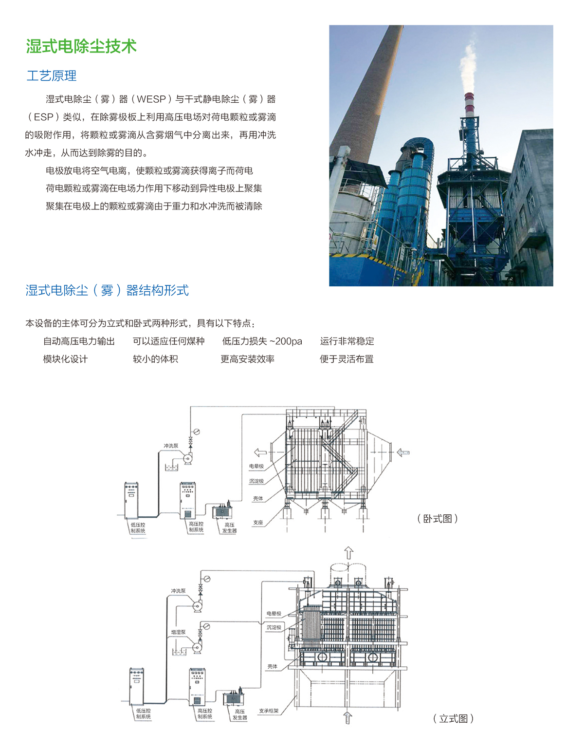 脱硫脱硝除尘工程